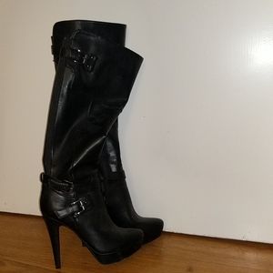 Stiletto boots